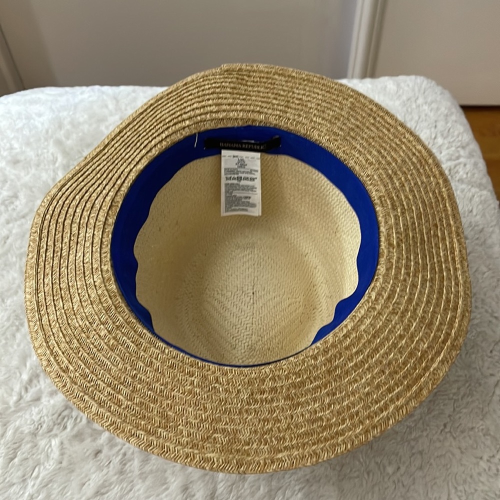 Women’s straw fedora - Picture 2 of 2